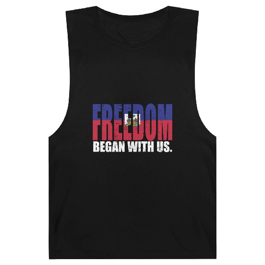 Haitian Pride Freedom Began With Us Haiti Barnard Tanks