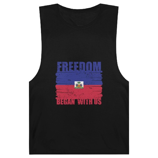 Haiti Heritage Month Freedom Began With Us Proud Barnard Tanks