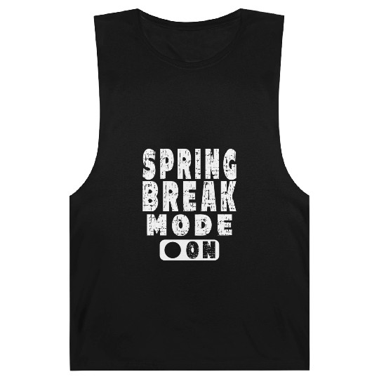 Spring Break Mode On Vintage Barnard Tanks