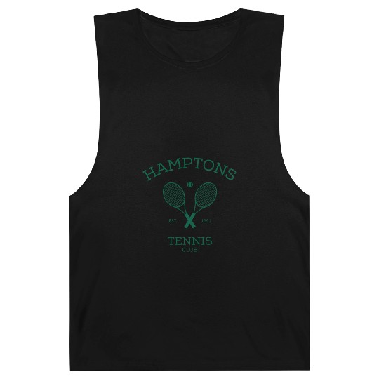 Hamptons New York Preppy Tennis Barnard Tanks