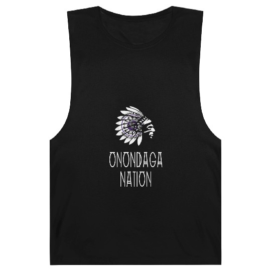 Onondaga Nation Indigenous Native American Headdre Barnard Tanks