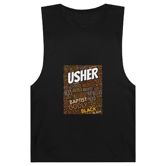 Usher Board Baptist Church Barnard Tanks