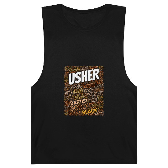 Usher Board Baptist Church Barnard Tanks