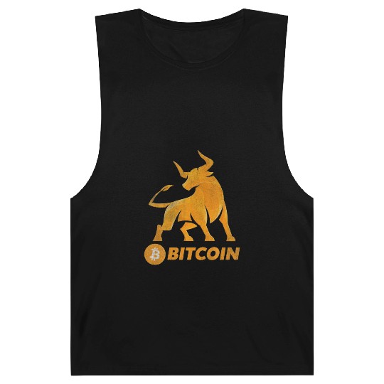 BITCOIN Coin In A Bullish Bullrun Crypto Coin Barnard Tanks