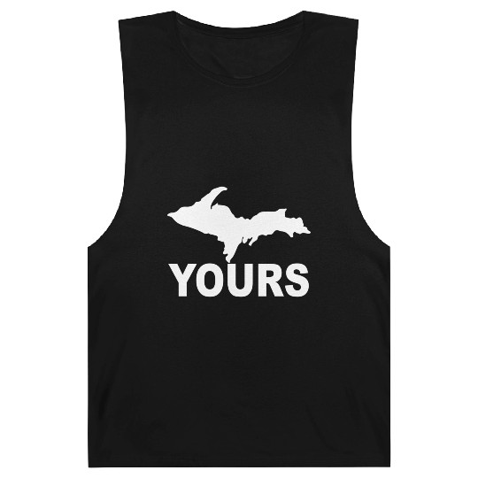 Up Yours Upper Peninsula Yooper Humor Barnard Tanks