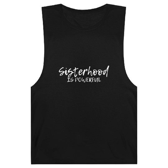 Sisterhood Is Powerful ---- Barnard Tanks