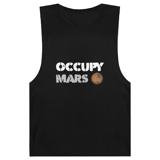 Occupy Mars Replica Science Space Nerd Genius Barnard Tanks