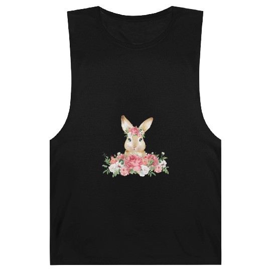 Bunny Rabbit Novelty Barnard Tanks