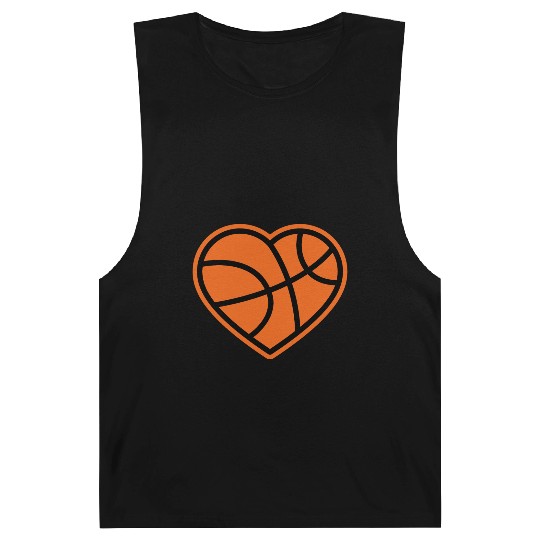 I love Basketball Players Barnard Tanks