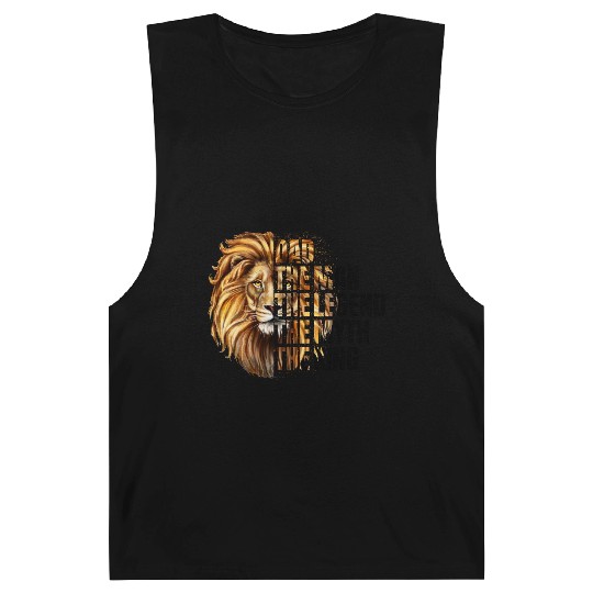 The Man the Legend Lion Barnard Tanks