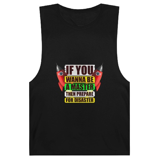 typography (sports - stylish ) Barnard Tanks