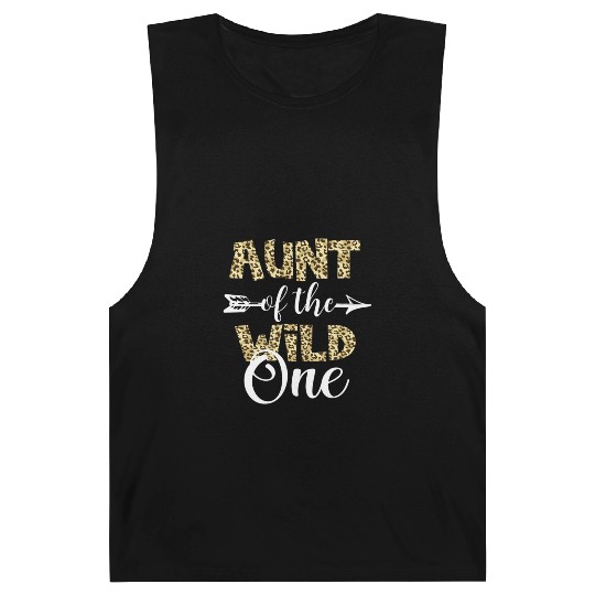 Aunt Of The Wild One Zoo Themed 1st Birthday Barnard Tanks