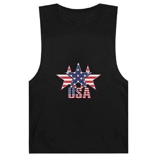 God bless America the land of the free Barnard Tanks
