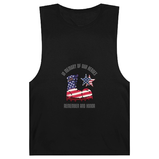 God bless America the land of the free Barnard Tanks