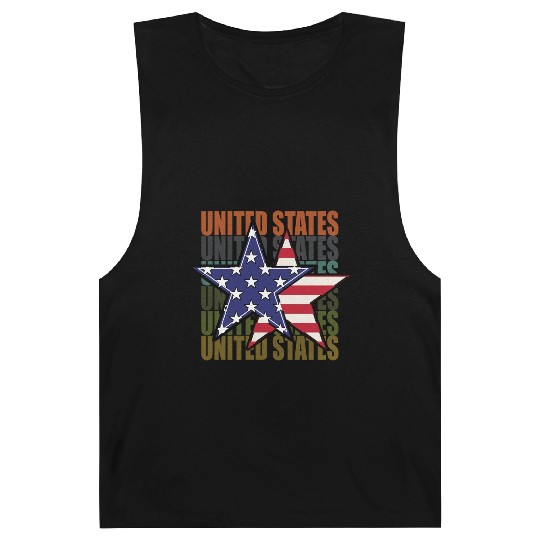 God bless America the land of the free Barnard Tanks