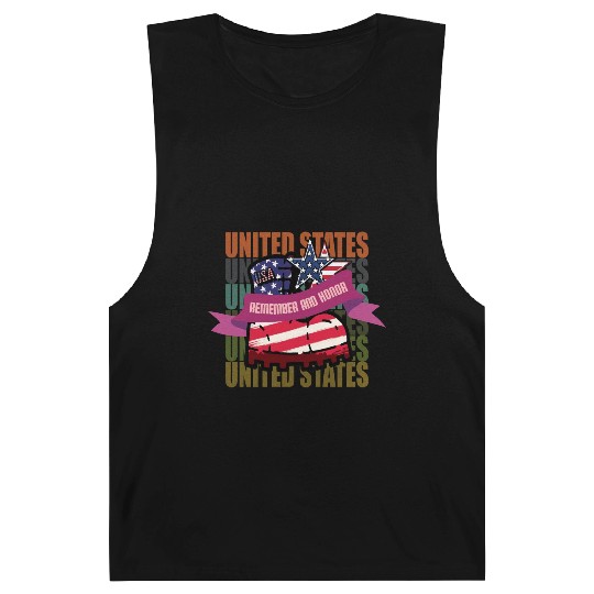 God bless America the land of the free Barnard Tanks