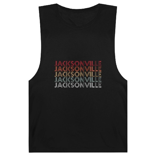 Jacksonville Florida Rainbow City Barnard Tanks
