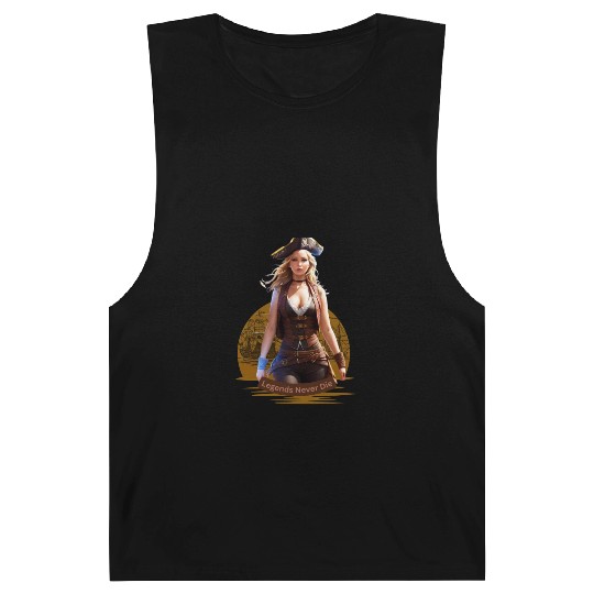 Legends Never Die Barnard Tanks