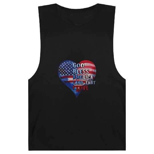 God bless America Land that I love Barnard Tanks