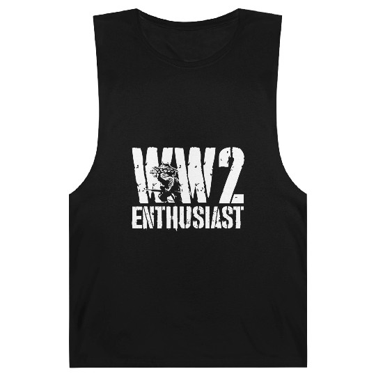 World War 2 WW2 Enthusiast Barnard Tanks