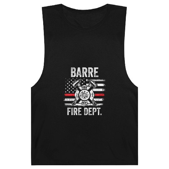 Barre Vermont Fire Dept Thin Red Line Barnard Tanks