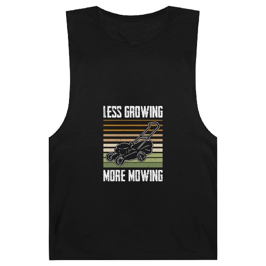 Lawn Mowing Lawn Mower Gardener Gardening Barnard Tanks