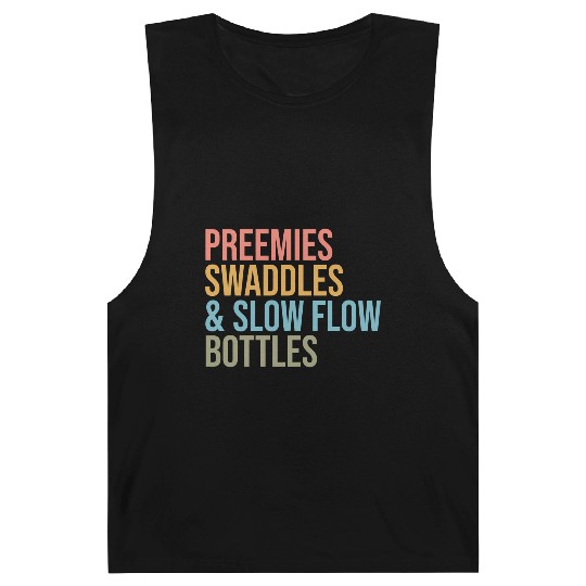 Preemies Swaddles Slow Flow Bottles Nicu Nurse App Barnard Tanks