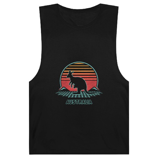 Australia 80S Style Barnard Tanks