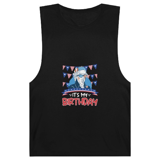 Its my Birthday Independence Day George Washington Barnard Tanks