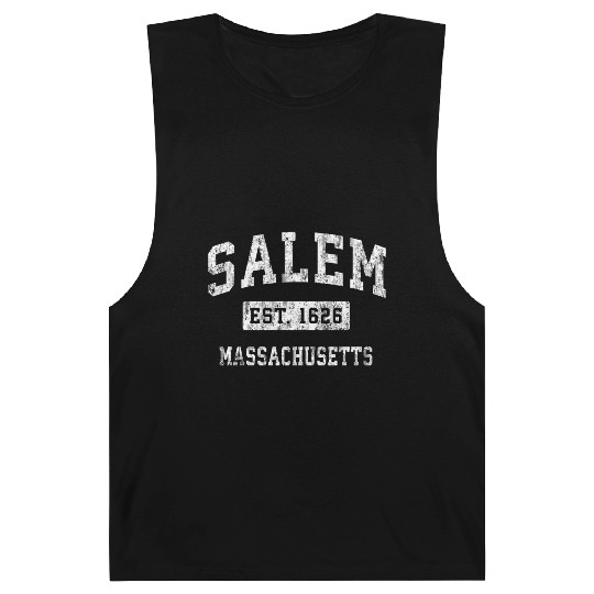 Salem Massachusetts Ma Established Sports Barnard Tanks