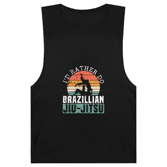 Jiu Jitsu Bjj Mixed Martial Mma Combat Fighting Barnard Tanks