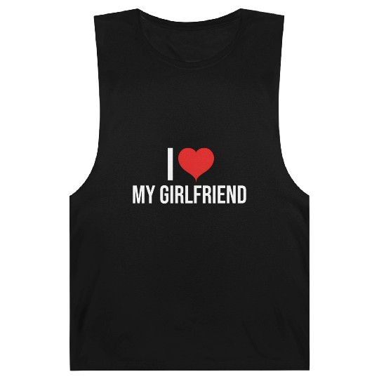 I Love My Girlfriend Barnard Tanks