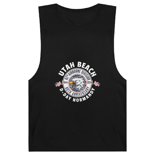 UTAH Beach airborne division 80th anniversary Barnard Tanks