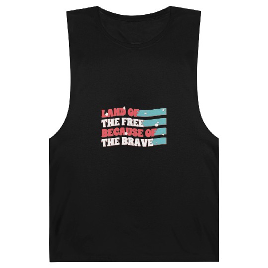Land Of The Free Because Of The Brave Barnard Tanks