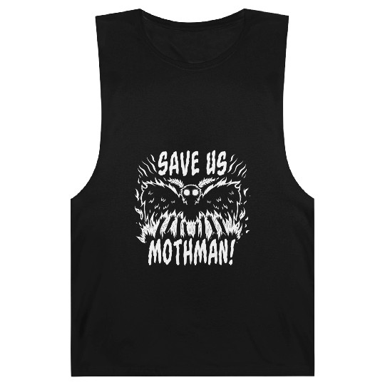 Save Us Mothman Barnard Tanks