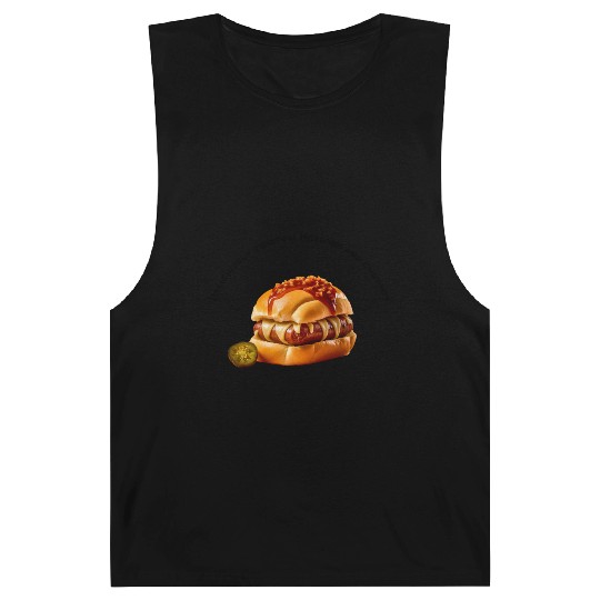 Hotdog bun with churros Barnard Tanks design