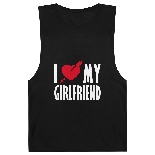 I Love My Girlfriend Barnard Tanks