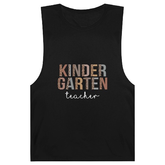 Kindergarten Teacher Back To School Appreciation L Barnard Tanks