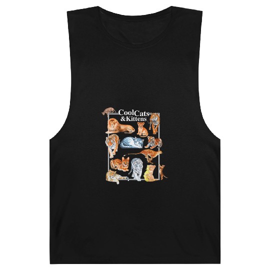 Cats And Kittens Tiger Lion Leopard Felines Barnard Tanks