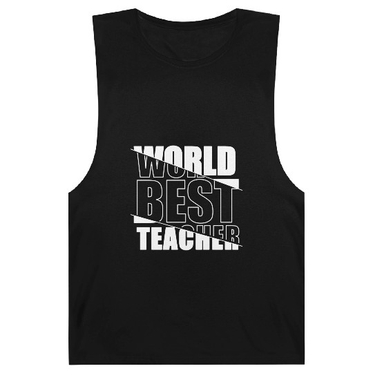 World Best Teacher Barnard Tanks
