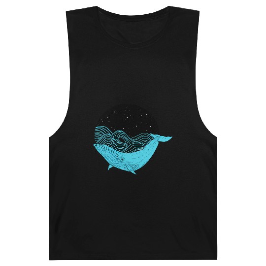 Humpback Whale Midnight Space Whale Barnard Tanks