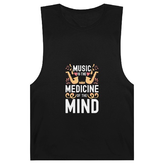 Musician Passion Festival Barnard Tanks