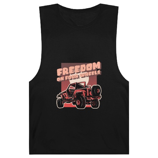 Freedom on four wheels Barnard Tanks