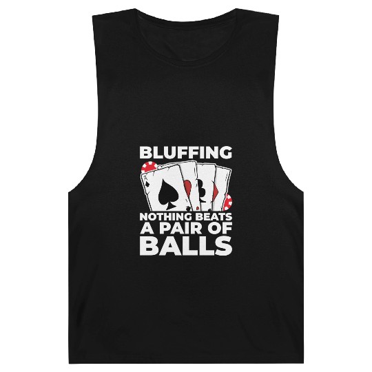 Gambling Casino Vegas Cards Texas Hold'Em Face Pok Barnard Tanks