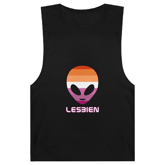Lesbien aka lesbian alien Barnard Tanks