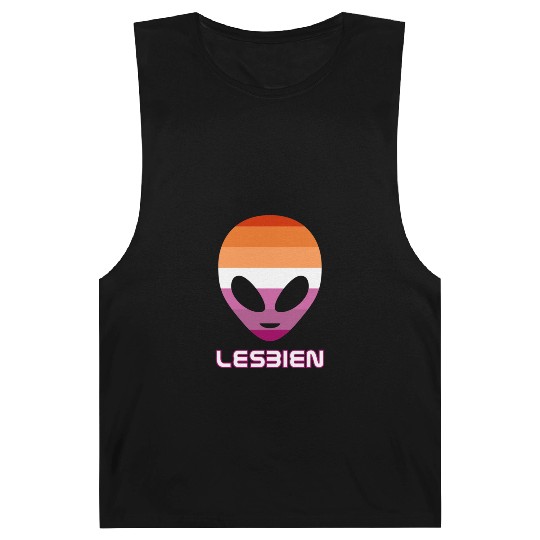 Lesbien aka lesbian alien Barnard Tanks