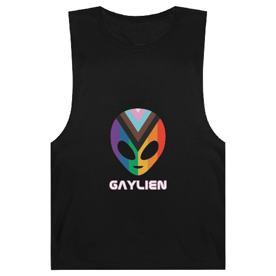 Gaylien aka Gay Alien Barnard Tanks