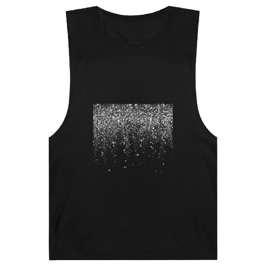 Glitter sparkling crystal Barnard Tanks