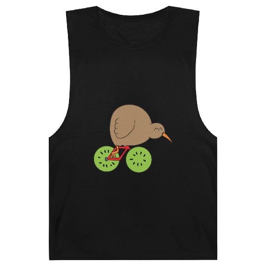Kiwi Bird New Zealand Kiwi Bird And Kiwi Fruit Kiw Barnard Tanks
