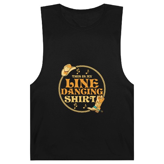 This Is My Line Dancing Barnard Tanks Western Country Musi